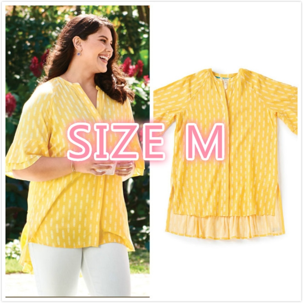 NEW Matilda Jane Golden Hour Top size M